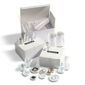 Coin Capsules Storage Original LIGHTHOUSE Coin Grips Sizes 14-41mm 100 Pack - Picture 1 of 1