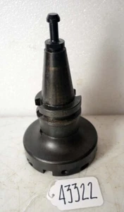 BT40 Tool Holder with 4.5" Diameter Face Mill Cutter (Inv.43322) - Picture 1 of 3