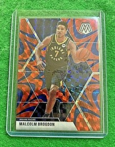 MALCOLM BROGDON MOSAIC BLUE PRIZM CARD JERSEY#7 PACERS 2019-20 MOSAIC BASKETBALL
