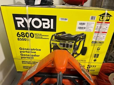 Generador portátil RYOBI 6800 vatios RY906522 Foto 1 de 2