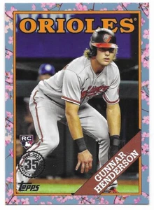 2023 Topps Japan Edition 1988 Topps Cherry Blossom -Pick Your Card - Picture 1 of 25