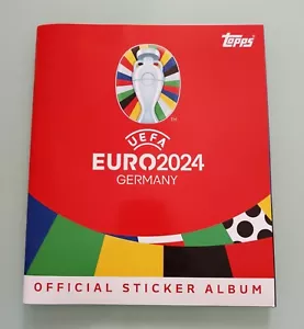 UEFA EURO 2024 TOPPS Leeralbum Swiss Edition LEER Album NO Panini - Bild 1 von 9