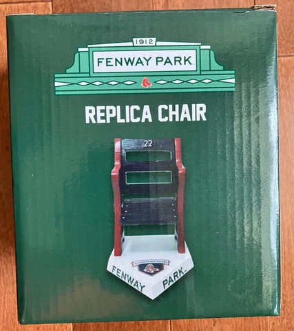Boston Red Sox Season Ticket Holder Gift Fenway Park Replica Chair New Cover