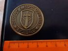 Schwere Medaille US Army 2nd Corps Support Command * Excel All * Selten