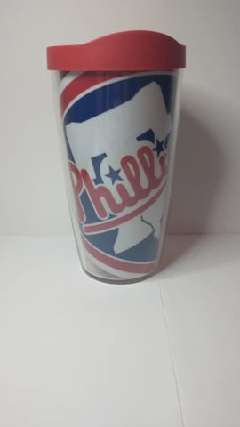 Tervis Philadelphia Phillies 24oz. Colossal Wrap Travel Tumbler - Hot or cold Cover