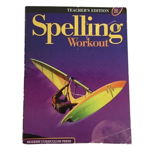 Spelling Workout H Teacher's Edition - Bild 1 von 10