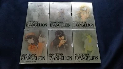 NEON GENESIS EVANGELION Platinum Vol. 1 - 7 DVD 01-07 KOMPLETT DEUTSCH TOP RAR! - Bild 1 von 4