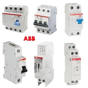 ABB  LS Schalter  Fi Schalter  Fi LS  Sicherungsautomaten  Sammelschiene - Bild 1 von 1