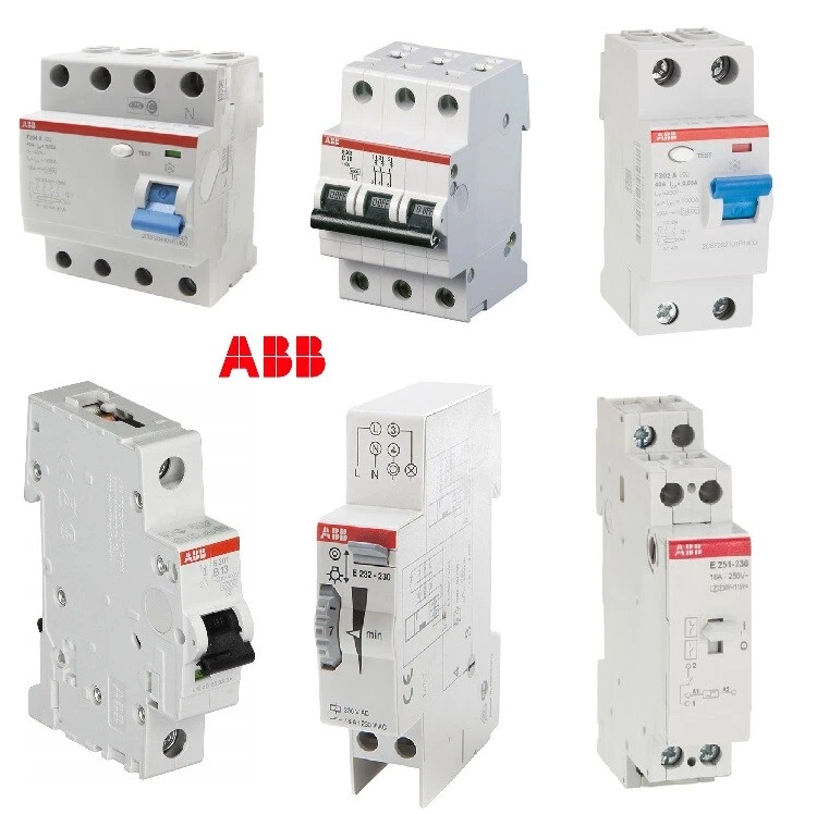ABB LS Schalter Fi Schalter Fi LS Sicherungsautomaten Sammelschiene