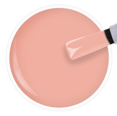 Jolifin LAVENI Shellac Gellack PeelOff - Pure-Nude 12ml UV/LED - Bild 1 von 4