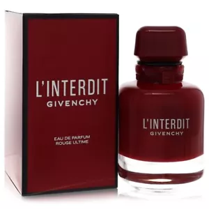 L'interdit Rouge Ultime by Givenchy Eau De Parfum Spray 2.7 oz For Women - Picture 1 of 1