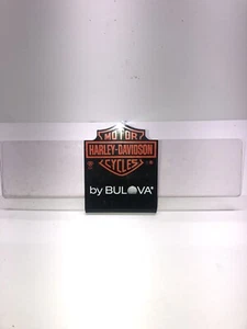 Harley Davidson Bulova Wristwatch Display Topper For Glass Showcase Robison HD - Picture 1 of 6