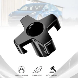 Black Trunk Grocery Bag Hook Holder For Tesla Model 3  2017 2018 2019 2020 2021 - Picture 1 of 9