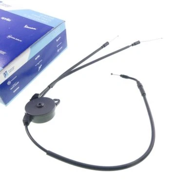 Gaszug mit Verteiler Orginal für Aprilia RS 125 Vergaser RS125 - Bild 1 von 4