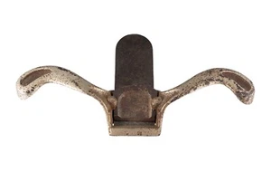 Cinturón de ala de gaviota antiguo sin marca afeitado para fabricante - Imagen 1 de 5