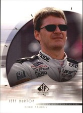 2000 SP Authentic Racing Card Pick