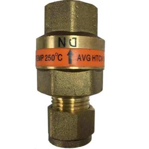 NEW AVG Reverse Non Return Valve High Temp for Solar Hot Water - RNVHT-15F-15C - Picture 1 of 6