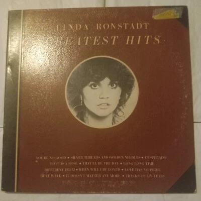 🎸🎸 Linda Ronstadt Greatest Hits 1976 LP Original Inner Sleeve Collectable Rare - Image 1 of 4
