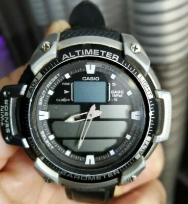 Casio SGW-400H Orologio Altimetro Barometro Termometro - Immagine 1 di 4