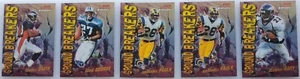 2000 Bowman Chrome Football Ground Breakers Refractor Parallels - Picture 1 of 2