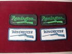 Vintage Lot Of 4 Remington And Winchester Embroidered Patch