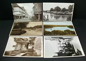 6 x TOTNES POSTKARTEN Devon - Butter Walk, River Dart, High Street, Duncannon - Bild 1 von 8