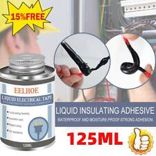 Liquid Insulation Electrical Tape Tube Paste Waterproof Anti-UV-Fast Dry 125ML