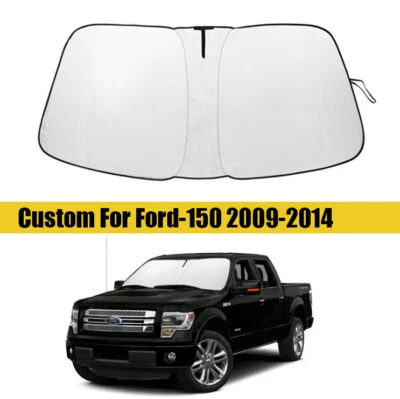 Parabrisas plegable tamaño personalizado Ford F-150 2009-2014 Foto 1 de 4