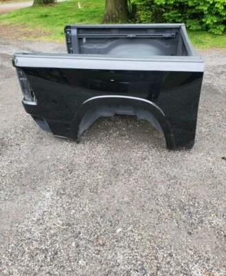 Ram 1500 Pickup Box 5.7 19-23 con plataforma de llamaradas desnuda 5' 7" camioneta plataforma 68406788AA Foto 1 de 4