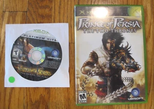 Prince of Persia Bundle Lot: The Two Thrones & The Sands of Time - Xbox - getestet - Bild 1 von 4