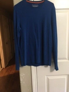Men's Urban Pipeline Long Sleeve Max Flex Shirt--Size M--Blue - Picture 1 of 3
