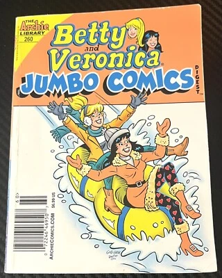 Betty and Veronica Jumbo Color Comics Digest #260 The New Archie Library 2018 - Image 1 of 4