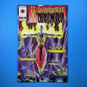 Cómics de Shadowman #12 vs Master Darque Valiant 1993 Bob Hall y John Dixon - Imagen 1 de 3
