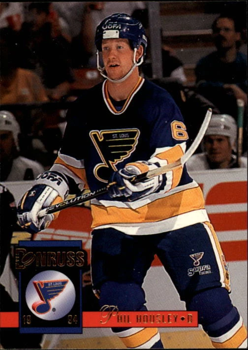 1993-94 Donruss Hockey Card Pick 294-510 - Image 1 of 1