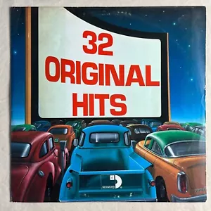 VARIOUS 32 Original Hits 1980 Vinyl 2xLP Sessions ARI 1020 - VG - Picture 1 of 4