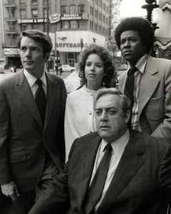 Ironside raymond Burr Elizabeth Bauer Don Mitchell Don Galloway 8x10 photo - Picture 1 of 1