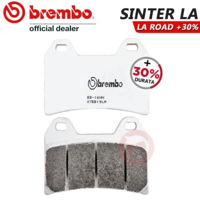 PASTIGLIE FRENO ANTERIORE BREMBO LA DUCATI MULTISTRADA DS S 1000 2005-2006 Foto 1 de 3