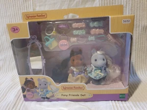 Sylvanian Families Pony Friends Set 5650 Nuevo/Sellado - Imagen 1 de 4