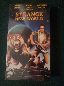 STRANGE NEW WORLD VHS video tape SEALED NEW Unicorn tv movie rare - Picture 1 of 6