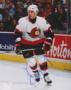 ALEXEI YASHIN Signed OTTAWA SENATORS 8X10 Photo w/COA #5 - Picture 1 of 1