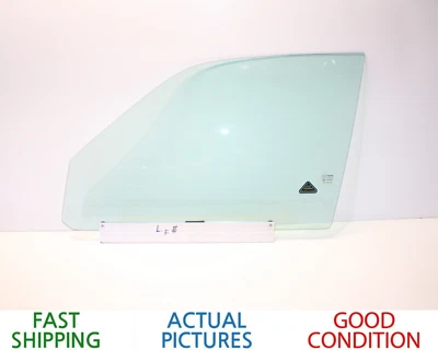 1998 - 2003 JAGUAR XJ8 VIDRO DA JANELA DA PORTA DO LADO DO MOTORISTA DIANTEIRO ESQUERDO OEM - Imagem 1 de 4