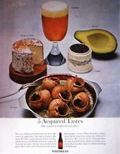 Original Magazine Print ADVERT Vintage 1963 WHITBREAD 'Pale Ale' Beer Ad #5