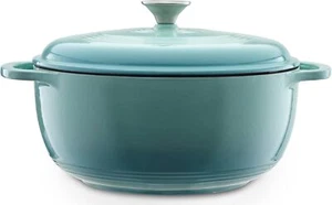 Enameled Cast Iron Round Dutch Oven, 6 qt., - Picture 1 of 9