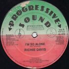 Richie Davis - I'm So Alone (12")