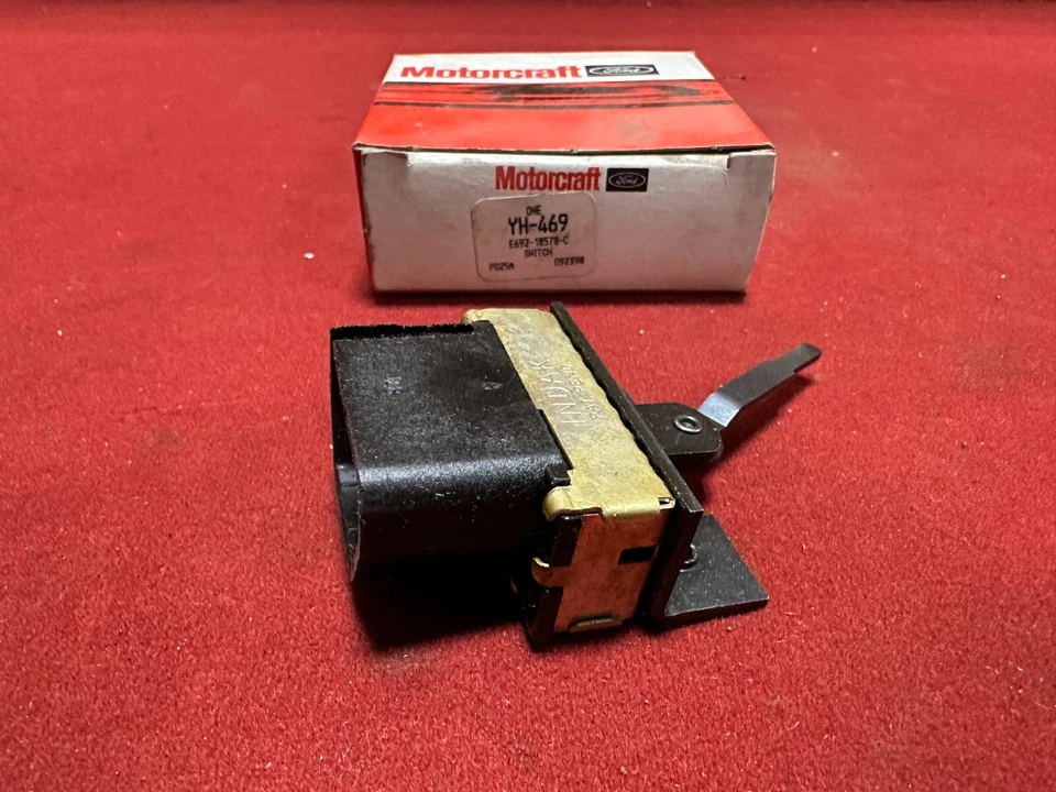 INTERRUPTOR MOTOR SOPLADOR FORD AEROSTAR E69Z-18578-C YH-469 NUEVO DE STOCK Foto 1 de 1
