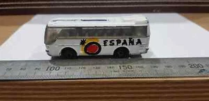 VINTAGE 1986 MATCHBOX ESPANA IKARUS BUS COACH WHITE - Picture 1 of 13