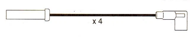 Citroen XM. Zx. Xantia Evasion 10mm Formula Power Rennen Leistung Stecker Für - Bild 1 von 1