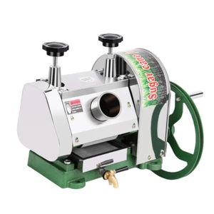 Manual Sugar Cane Juicer Commercial Sugar Cane Press Stainless Steel Extractor - Picture 1 of 16