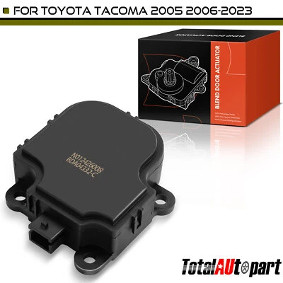 Actuador de puerta de mezcla de calefacción de climatización para Toyota Tacoma 2005 2006-2023 principal 8710604040 Foto 1 de 4