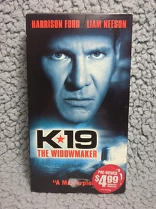 K-19: The Widowmaker (VHS, 2002) Harrison Ford - Picture 1 of 6